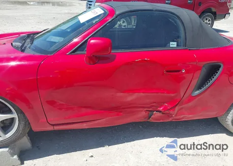 2001 Toyota Mr2 Spyder из США, поврежденный, VIN JTDFR320410040517